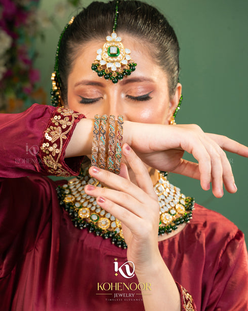 Nooratan Charm Traditional Bangles